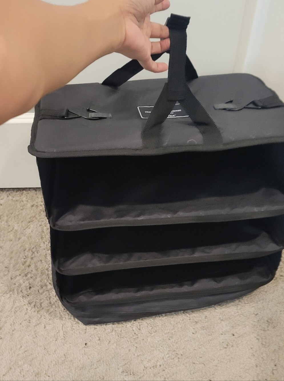 Solgaard Carry On Closet 3 Shelf